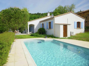 Ground flour villa with airco heated private swimming pool and beautiful view